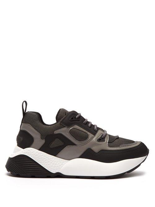 Matchesfashion.com Stella Mccartney - Eclypse Low Top Trainers - Mens - Grey Multi