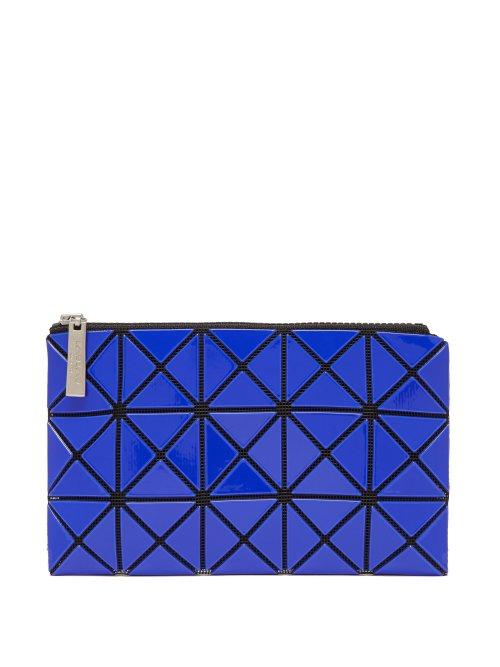 Matchesfashion.com Bao Bao Issey Miyake - Prism Top Zip Pouch - Womens - Navy
