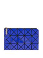 Matchesfashion.com Bao Bao Issey Miyake - Prism Top Zip Pouch - Womens - Navy