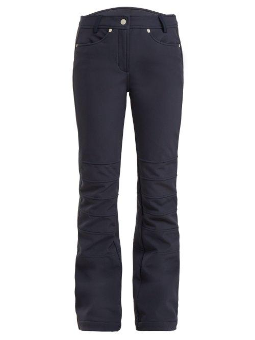 Matchesfashion.com Toni Sailer - Ethel Technical Twill Ski Trousers - Womens - Dark Navy