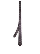 Balenciaga Logo-jacquard Silk Tie