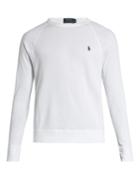 Polo Ralph Lauren Logo-embroidered Crew-neck Cotton Sweatshirt