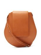 Matchesfashion.com Tsatsas - Cy Grained-leather Cross-body Bag - Womens - Tan