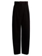 Isabel Marant Peter High-rise Wide-leg Trousers