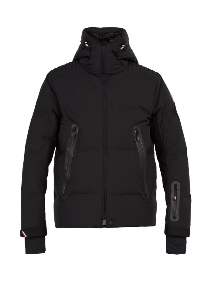 Moncler Grenoble Calaita Hooded Quilted-down Ski Jacket