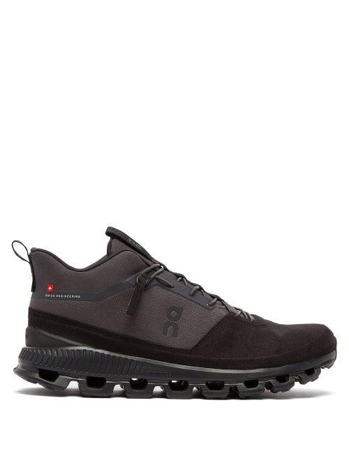 Matchesfashion.com On - Cloud Hi Running Trainers - Mens - Dark Grey