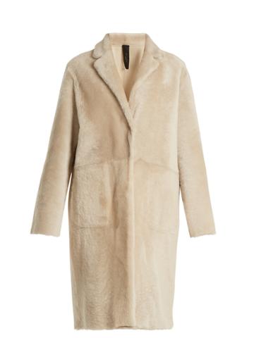 Giani Firenze Silvia Reversible Shearling Coat