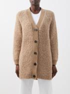 Weekend Max Mara - Enfasi Cardigan - Womens - Tan
