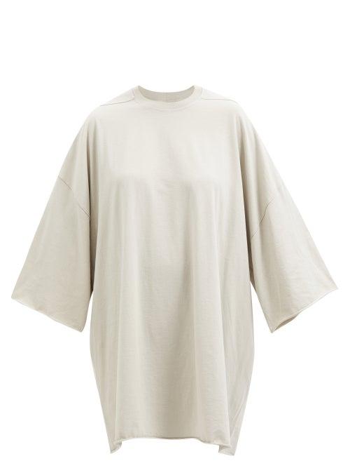 Rick Owens - Tommy Cotton-jersey T-shirt - Womens - Ivory