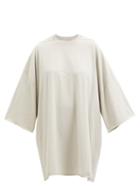 Rick Owens - Tommy Cotton-jersey T-shirt - Womens - Ivory