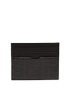 Matchesfashion.com Fendi - Logo Leather Cardholder - Mens - Black