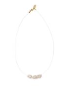 Matchesfashion.com Albus Lumen - Voltaire Floating Pearl Necklace - Womens - Pearl