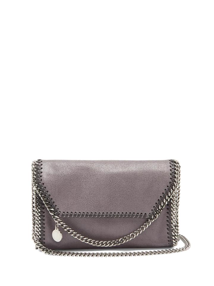 Stella Mccartney Falabella Faux-leather Mini Cross-body Bag