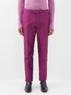 Tom Ford - Cooper Twill Trousers - Mens - Pink
