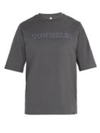 Cottweiler Logo Cotton T-shirt