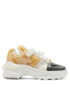Matchesfashion.com Maison Margiela - Retro Fit Pvc Trainers - Mens - White