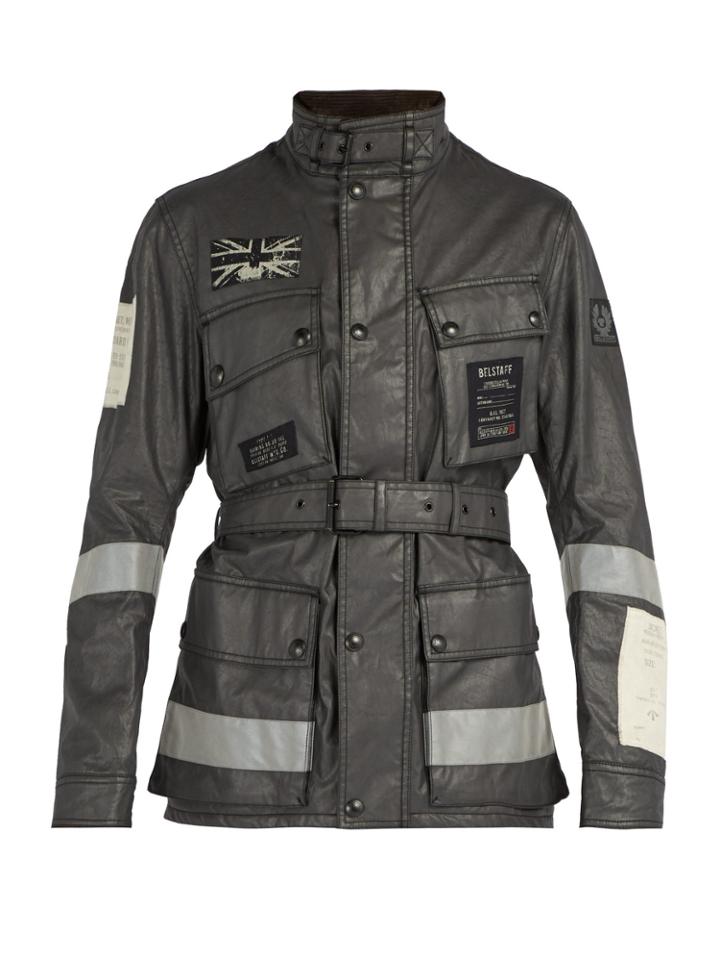 Belstaff Trialmaster Waxed-cotton Jacket