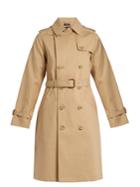 A.p.c. Julianne Cotton Trench Coat