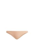 Matchesfashion.com Jade Swim - Most Wanted Low Rise Bikini Briefs - Womens - Light Pink