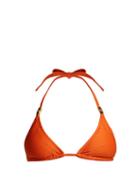 Matchesfashion.com Heidi Klein - Casablanca Bikini Top - Womens - Orange