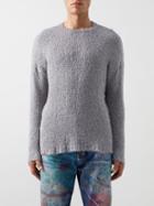 Our Legacy - Chenille Sweater - Mens - Grey
