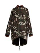 The Upside Camouflage-print Drawstring Jacket