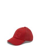 Matchesfashion.com Y-3 - Logo Debossed Mesh Cap - Mens - Red
