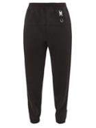 1017 Alyx 9sm - Rollercoaster-buckle Twill Trousers - Mens - Black
