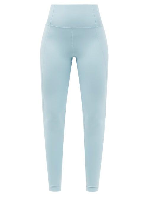 Matchesfashion.com Girlfriend Collective - High-rise Compression Leggings - Womens - Light Blue
