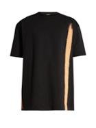 Raf Simons Bleached-print Cotton-jersey T-shirt