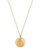 Matchesfashion.com Theodora Warre - St Christopher Gold Plated Pendant Necklace - Womens - Gold
