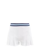 The Upside - Ace Jaynee Ribbed-jersey Skort - Womens - White