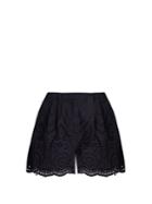 Zimmermann Broderie-anglaise Cotton Shorts