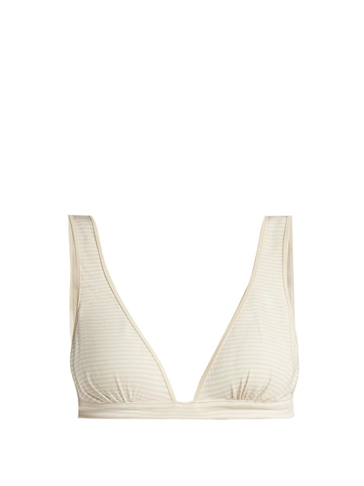 Marysia Swim Reversible Nassau Triangle Bikini Top