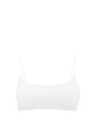 Matchesfashion.com Jade Swim - Muse Scoop-neck Bikini Top - Womens - White