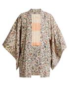 Matchesfashion.com Elizabeth And James - Penny Vintage Kimono - Womens - Ivory Multi