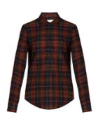 Simon Miller Adda Plaid Wool Shirt
