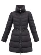 Matchesfashion.com Moncler - Mirielon Quilted Down Coat - Womens - Black