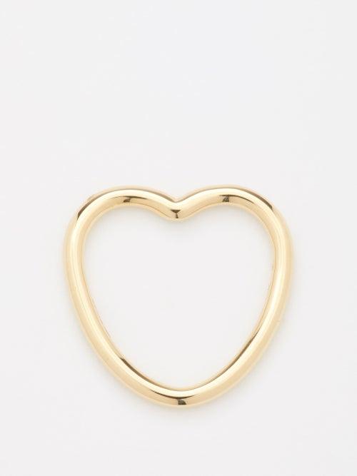 Yvonne Leon - Heart 9kt Gold Ring - Womens - Yellow Gold