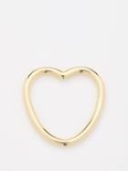 Yvonne Leon - Heart 9kt Gold Ring - Womens - Yellow Gold