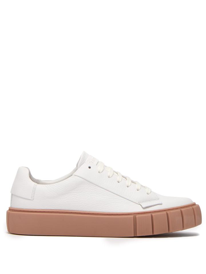 Primury Dyo Contrast Sole Lace-up Trainers