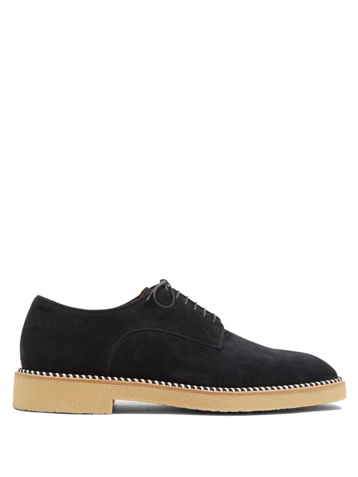 Christian Louboutin Davilo Suede Derby Shoes