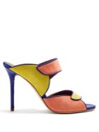 Malone Souliers Olivia Suede Stiletto Sandals