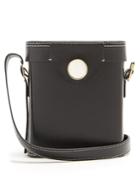 Hillier Bartley Binocular Cross-body Leather Bag