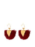 Elise Tsikis Agia Tassel-embellished Earrings