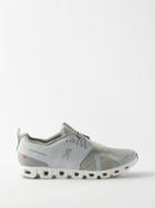 On - Cloud 5 Terry Running Trainers - Mens - Grey