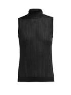Matchesfashion.com Givenchy - Roll Neck Stretch Knit Top - Womens - Black