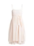 Matchesfashion.com Loup Charmant - Lily Layered Cotton Dress - Womens - Light Pink