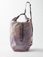 Hh -118389225 - Hh Arc 22 Camo-print Medium Technical-ripstop Bag - Mens - Purple
