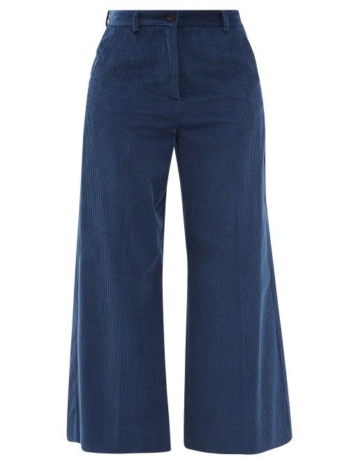 Ladies Rtw Weekend Max Mara - Tobia Trousers - Womens - Blue